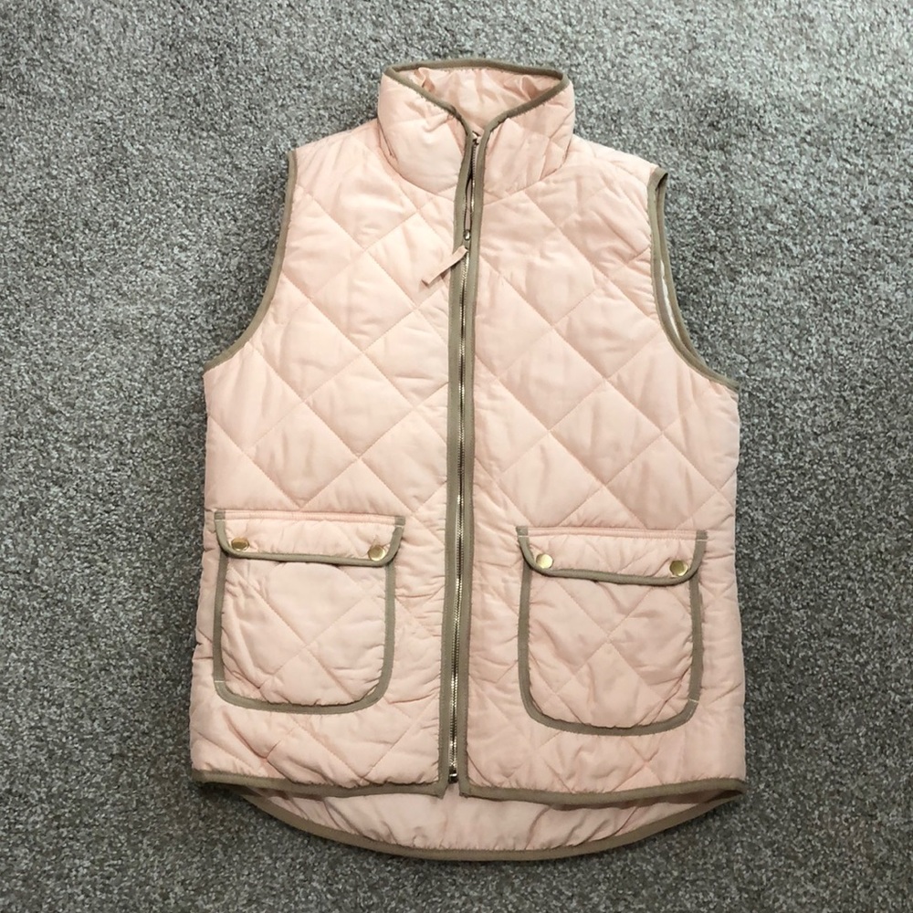 *bundle sale* Quinn Blush Pink Puffer Vest